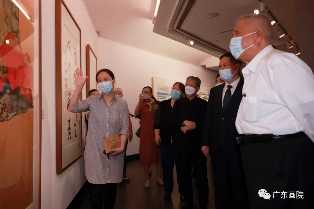 广东画院20件作品入选“护航·贯彻总体国家安全观 迎接党的二十大胜利召开美术作品展”
