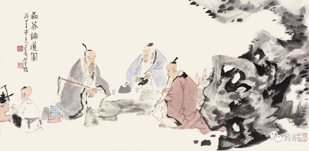 “禅茶之会——许建康禅意人物画精品展”6月12日将在南京开幕，展现“正清和雅”之美