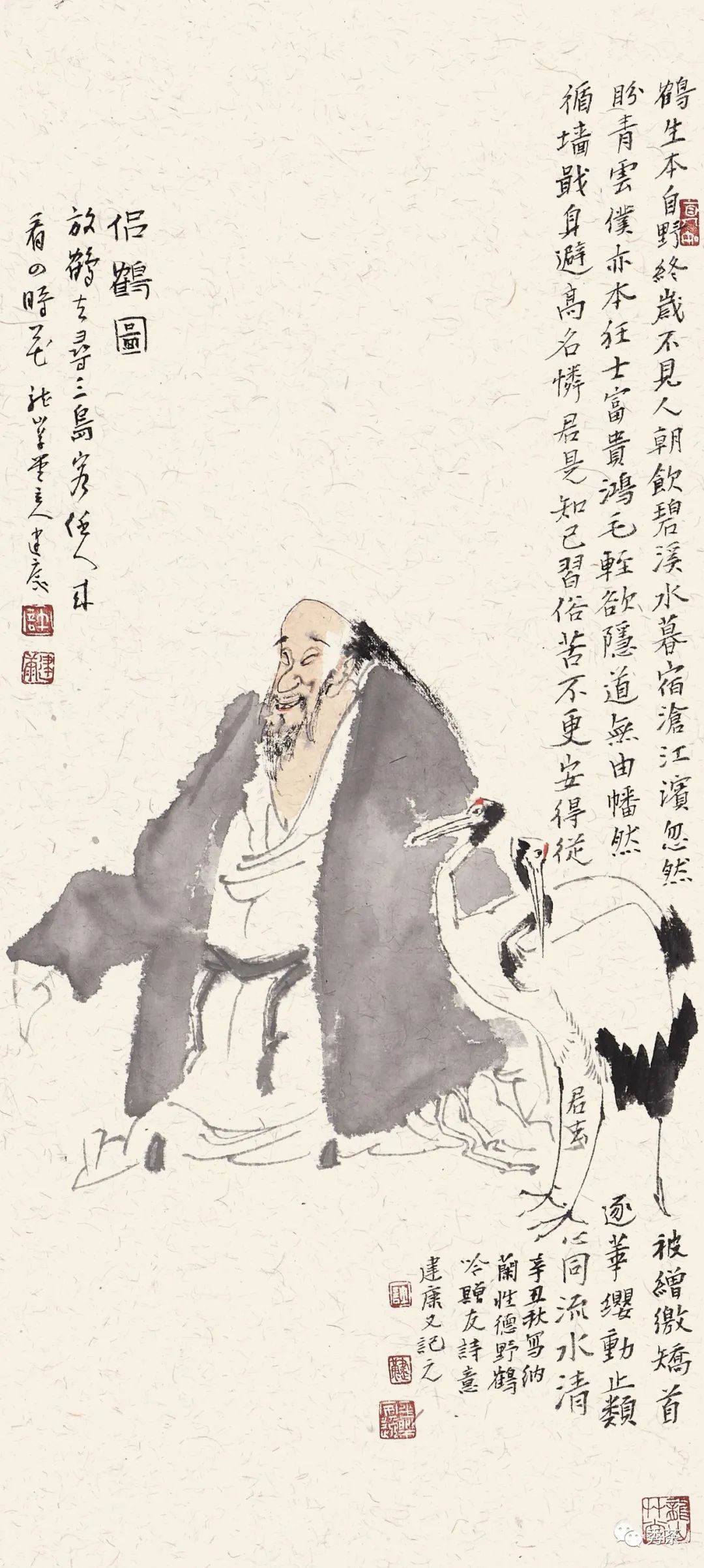 “禅茶之会——许建康禅意人物画精品展”6月12日将在南京开幕，展现“正清和雅”之美