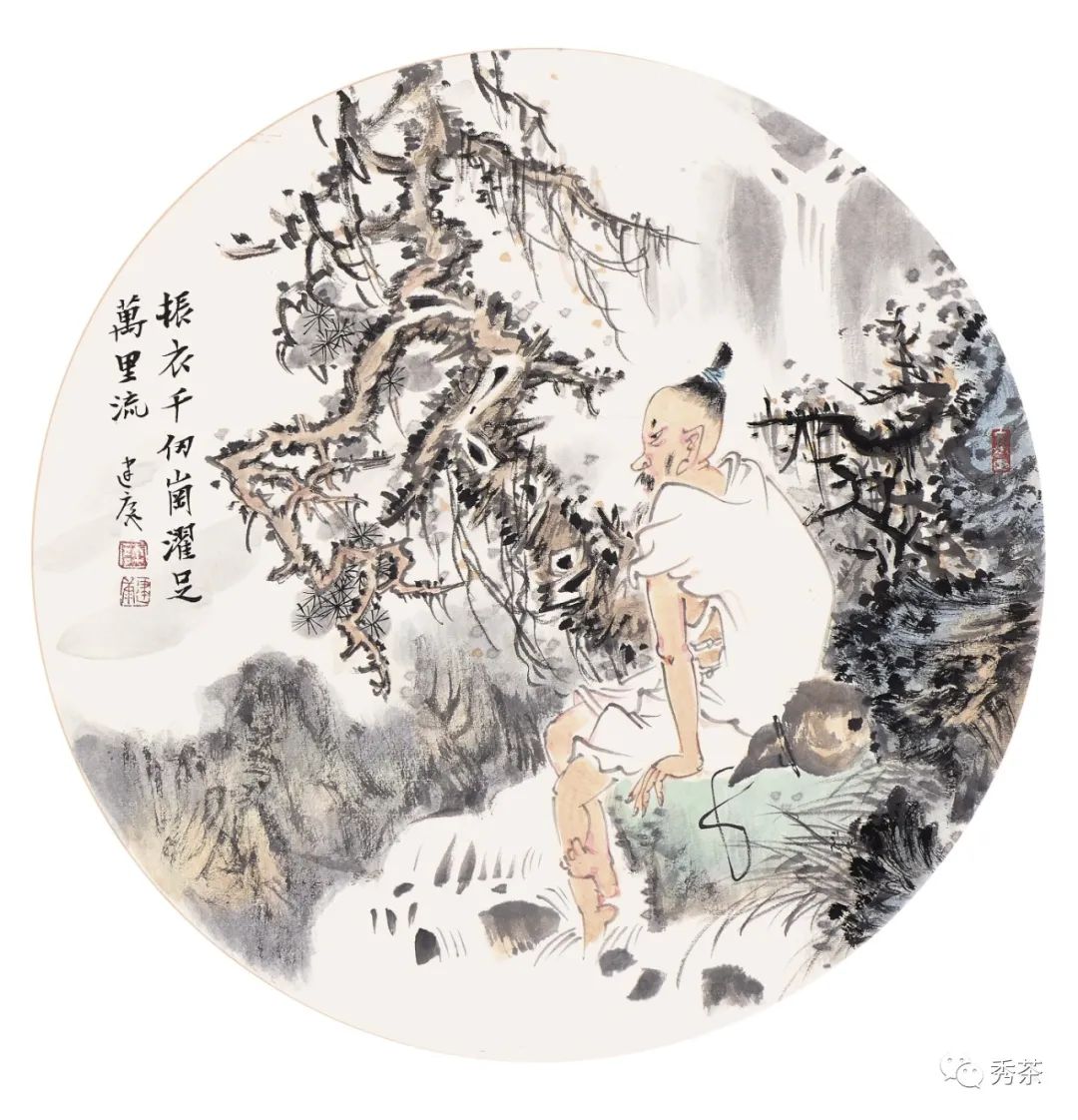 许建康禅意人物画精品展6月12日将在南京开幕,展现正清和雅之美