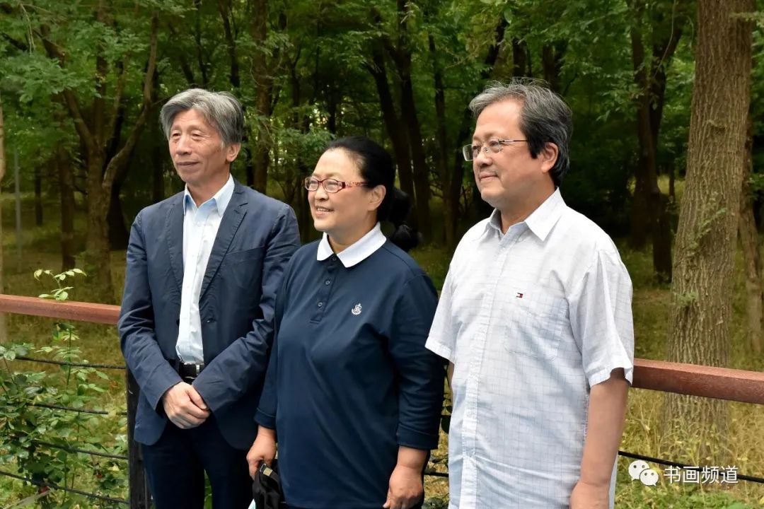 艺术家云集，“無盡意•痕——冯远‘咏怀诵贤’古典题材书画作品展”雅集在北京隆重开幕