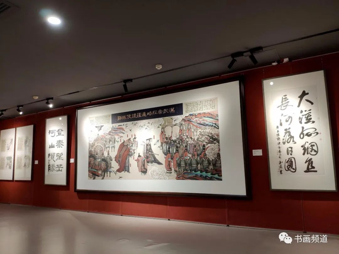 艺术家云集，“無盡意•痕——冯远‘咏怀诵贤’古典题材书画作品展”雅集在北京隆重开幕