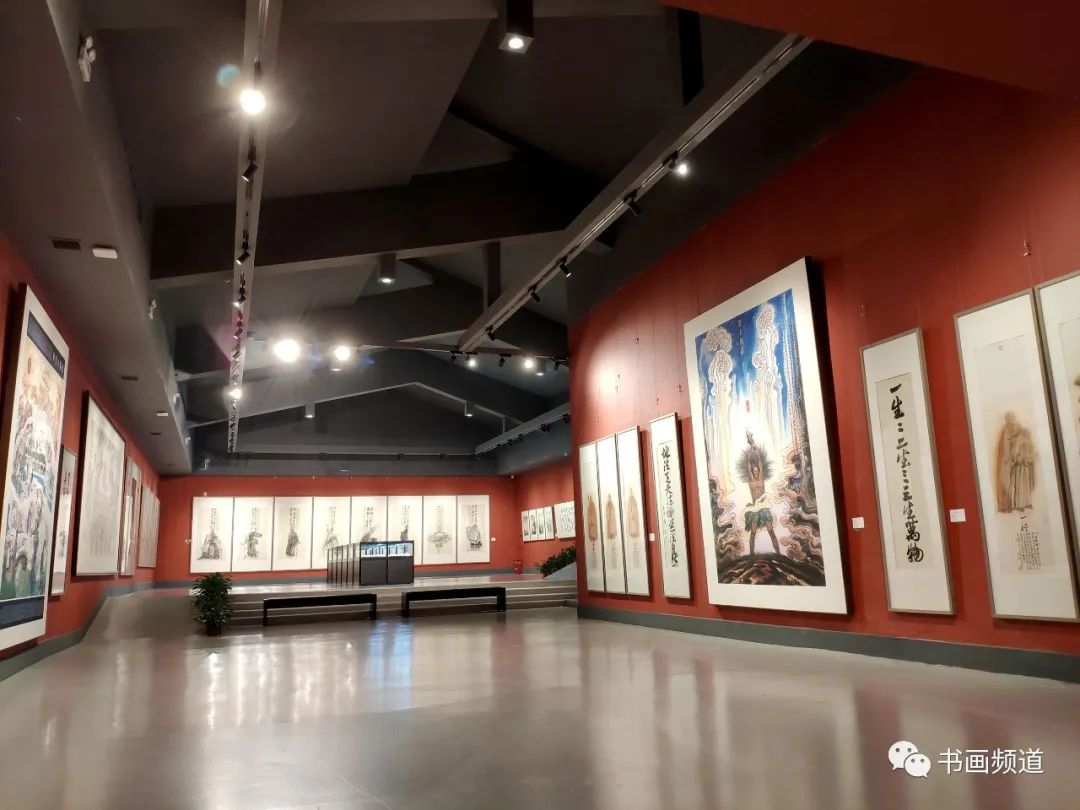 艺术家云集，“無盡意•痕——冯远‘咏怀诵贤’古典题材书画作品展”雅集在北京隆重开幕