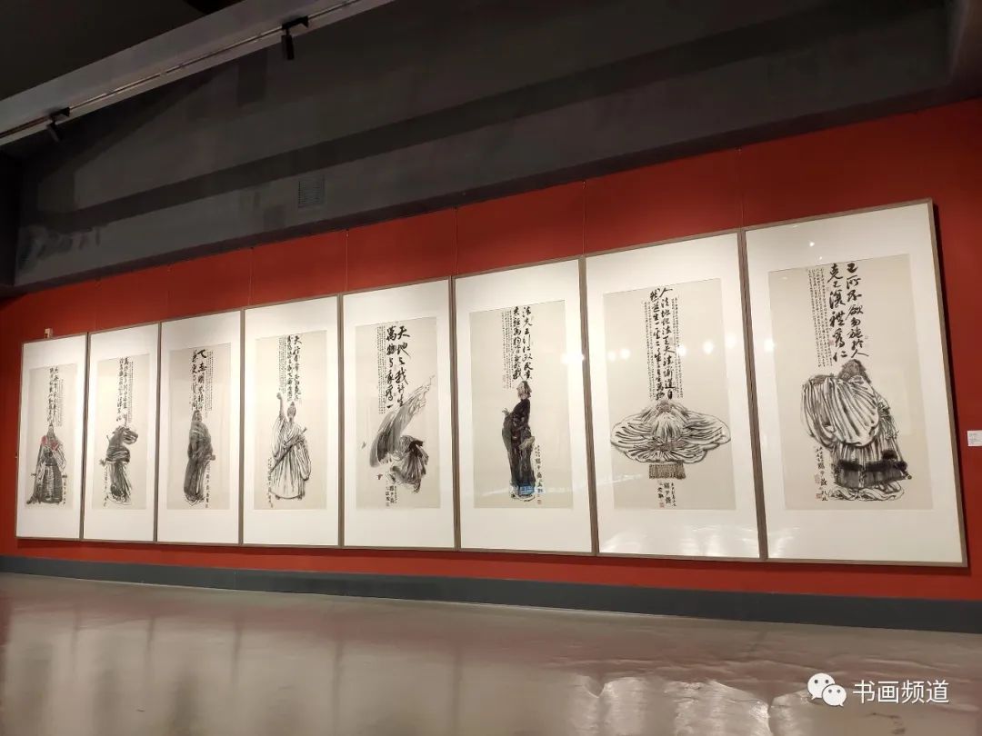 艺术家云集，“無盡意•痕——冯远‘咏怀诵贤’古典题材书画作品展”雅集在北京隆重开幕