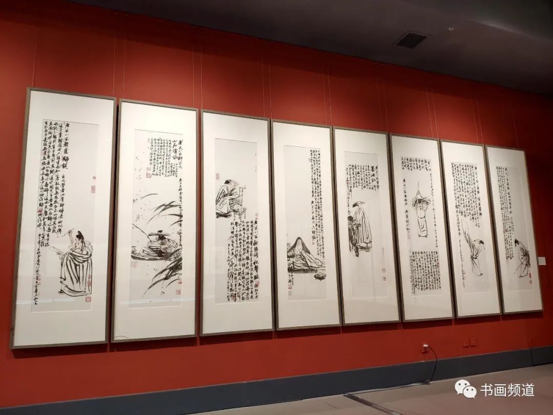 艺术家云集，“無盡意•痕——冯远‘咏怀诵贤’古典题材书画作品展”雅集在北京隆重开幕