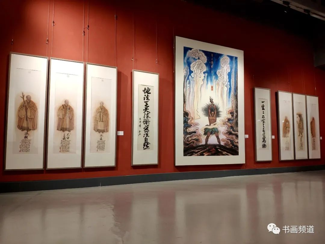 艺术家云集，“無盡意•痕——冯远‘咏怀诵贤’古典题材书画作品展”雅集在北京隆重开幕