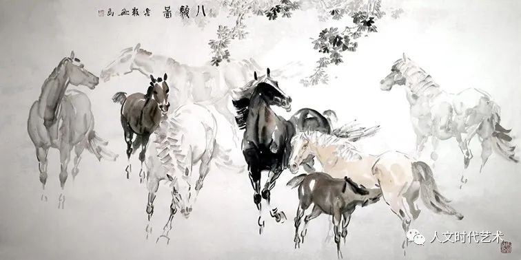 万马奔腾  前程锦绣——画坛“牧马人”张乐毅作品雅赏