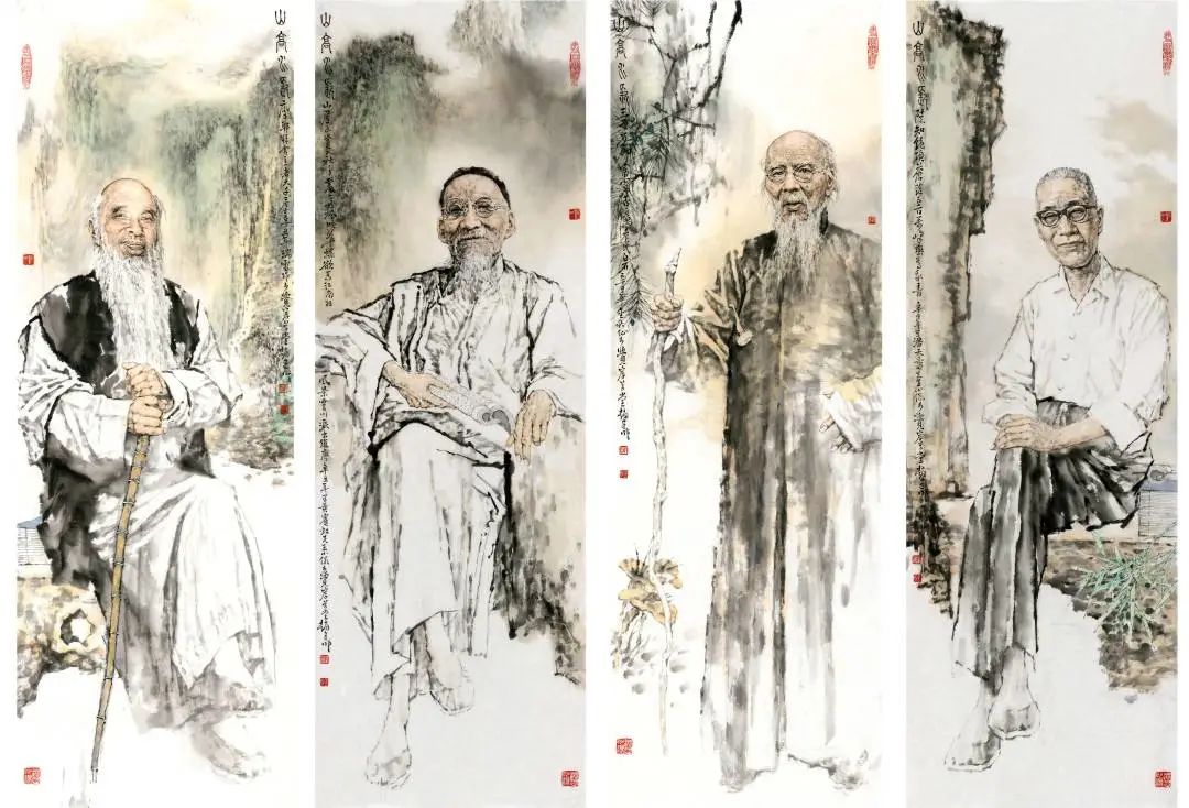 素描造型与水墨写意相结合——著名画家赵建成谈重大历史题材人物画创作的艺术语言