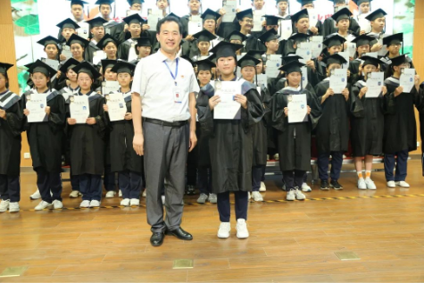 “不负青春 赢战中考”，山师祥泰实验学校初中部毕业典礼盛大举行