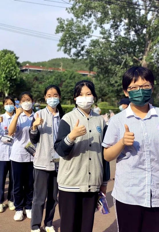 少年试锋芒   题名在今朝——山师中建长清湖实验学校2022届初三学考掠影