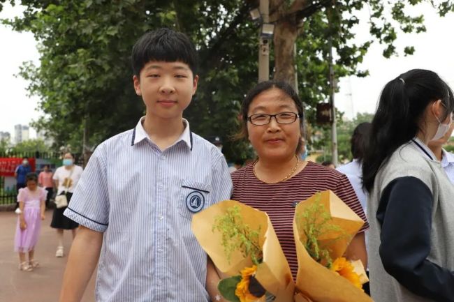 少年试锋芒   题名在今朝——山师中建长清湖实验学校2022届初三学考掠影