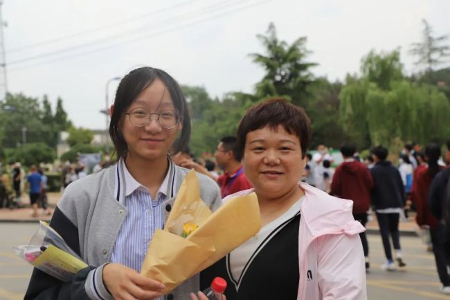 少年试锋芒   题名在今朝——山师中建长清湖实验学校2022届初三学考掠影