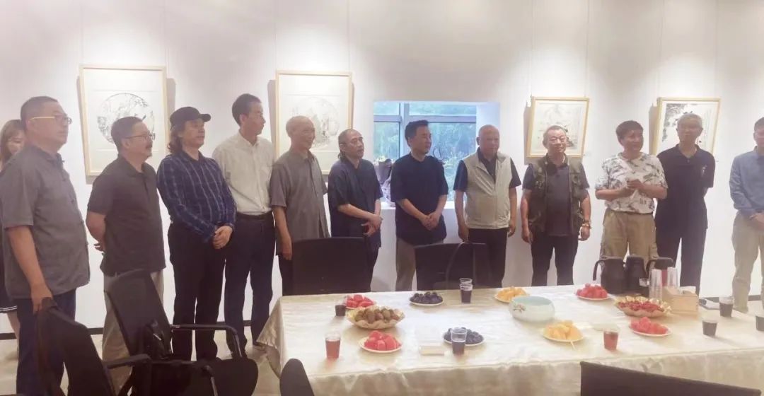 “禅茶之会——许建康古意人物画精品展”在南京盛大开幕