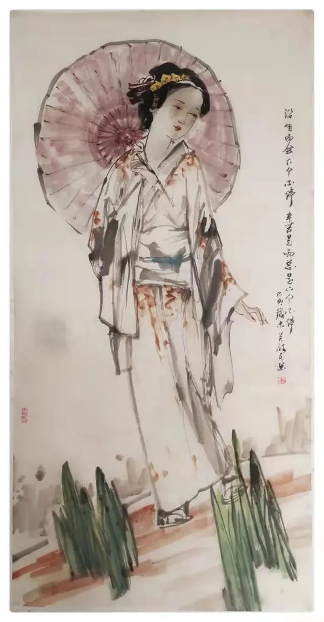 “红心向党——喜迎二十大胜利召开暨中国当代书画名家邀请展”6月29日开展，著名画家吴毅民应邀参展