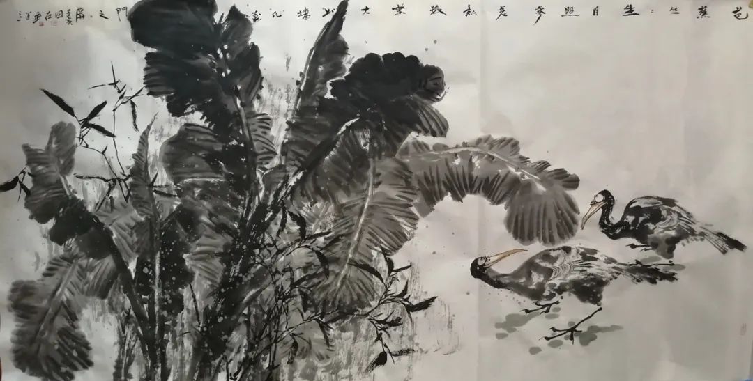 著名画家田在武应邀参展，“红心向党——喜迎二十大胜利召开暨中国当代书画名家邀请展”即将开幕