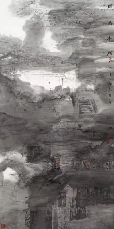 著名画家邹明应邀参展，“2022 · 众妙之门——当代中国画名家学术邀请展”即将开展