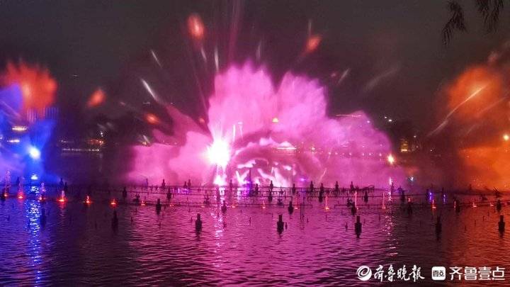 流光溢彩夜归来，2022济南“明湖秀+夜航套餐”正式上线