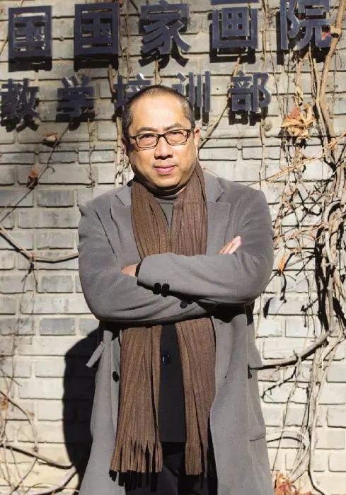 著名画家乔宜男：中国画的创作核心是笔墨规律