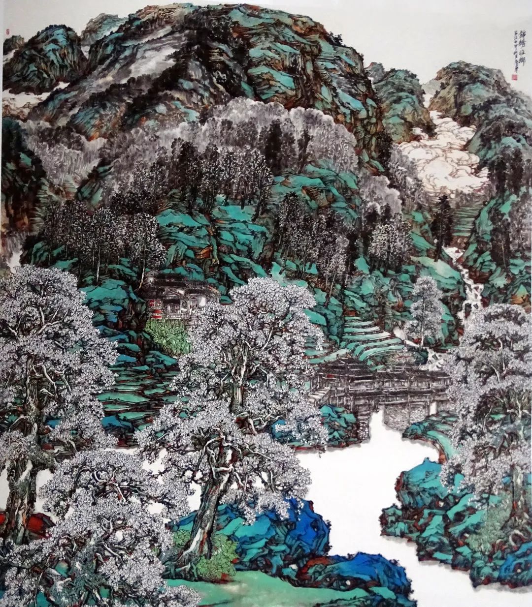 著名画家王庆军将受邀参展“2022 · 众妙之门——当代中国画名家学术邀请展”