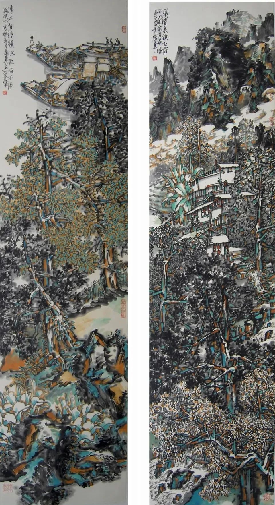 著名画家王庆军将受邀参展“2022 · 众妙之门——当代中国画名家学术邀请展”