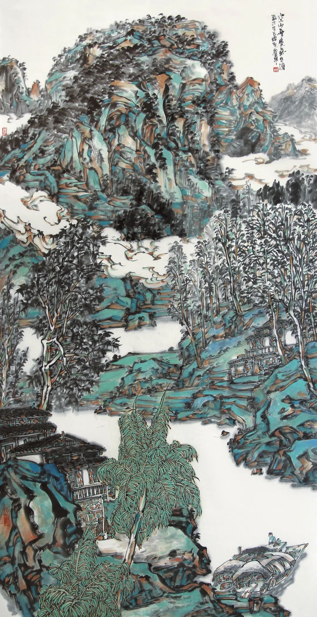 著名画家王庆军将受邀参展“2022 · 众妙之门——当代中国画名家学术邀请展”