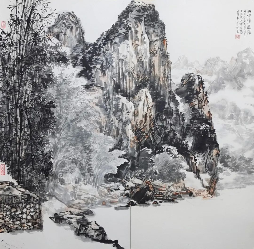 著名画家王庆军将受邀参展“2022 · 众妙之门——当代中国画名家学术邀请展”