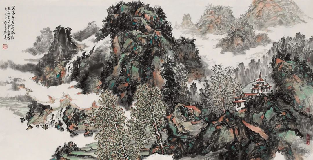 著名画家王庆军将受邀参展“2022 · 众妙之门——当代中国画名家学术邀请展”