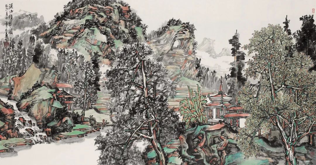 著名画家王庆军将受邀参展“2022 · 众妙之门——当代中国画名家学术邀请展”