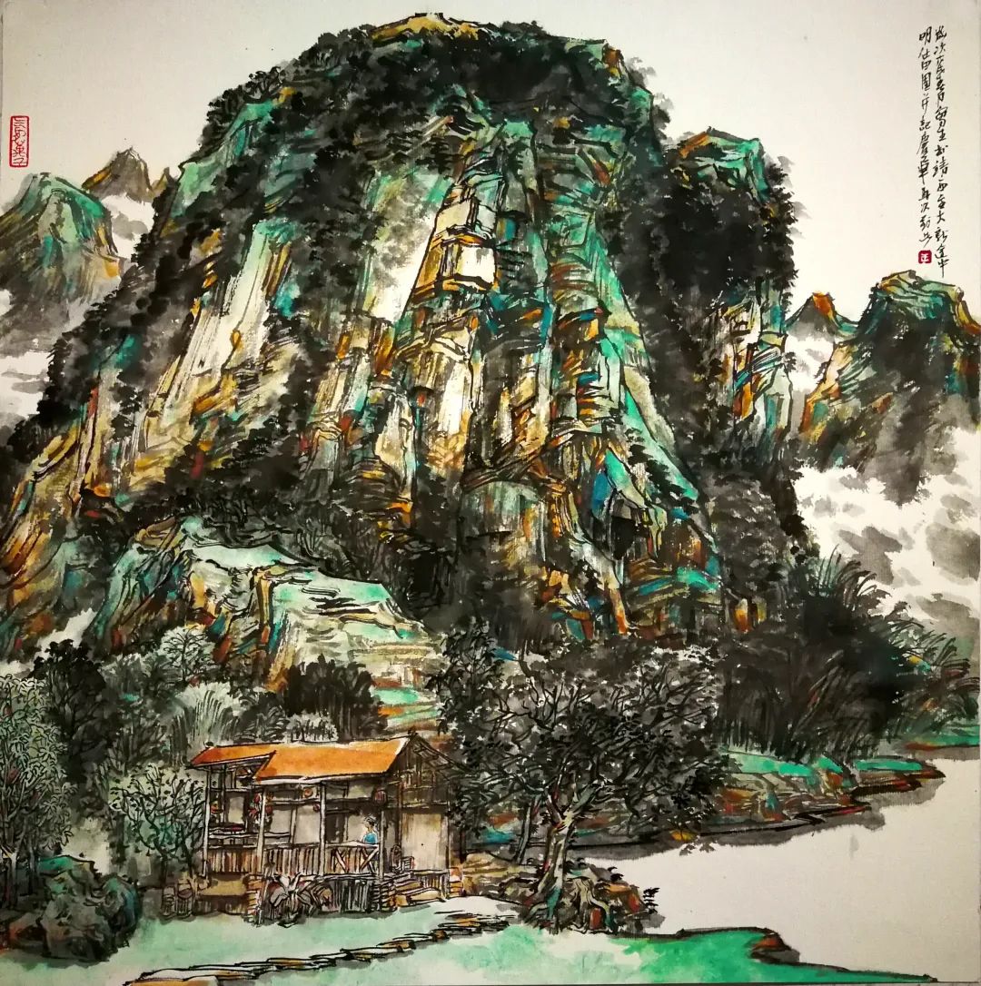 著名画家王庆军将受邀参展“2022 · 众妙之门——当代中国画名家学术邀请展”