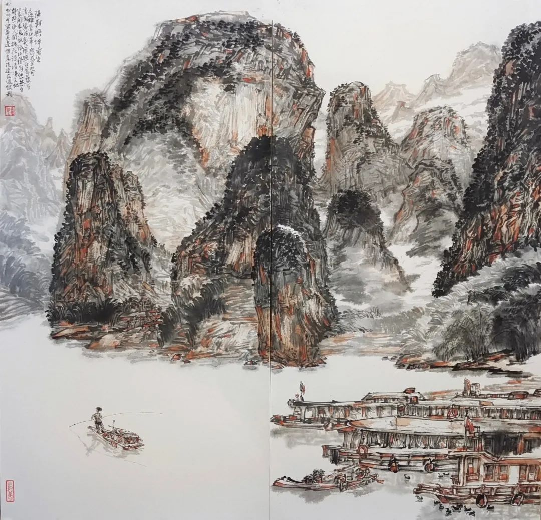 著名画家王庆军将受邀参展“2022 · 众妙之门——当代中国画名家学术邀请展”