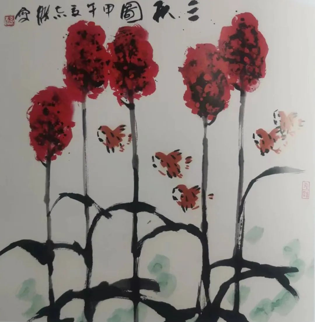 寄情缘于物，著名画家邵志杰受邀参展“2022 · 众妙之门——当代中国画名家学术邀请展”