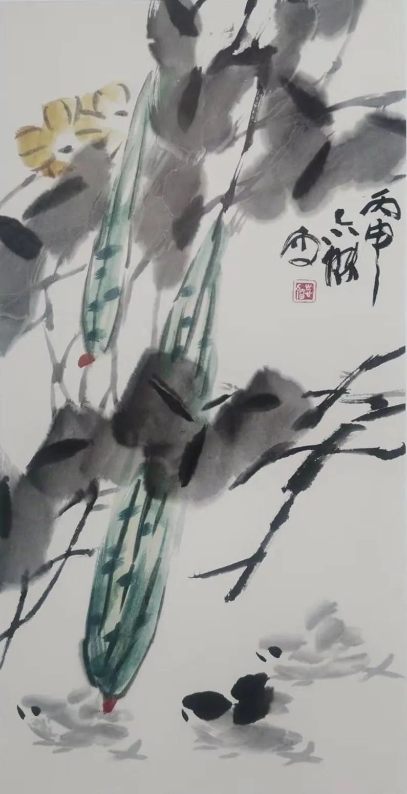 寄情缘于物，著名画家邵志杰受邀参展“2022 · 众妙之门——当代中国画名家学术邀请展”