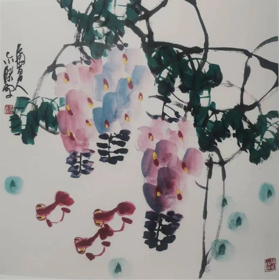 寄情缘于物，著名画家邵志杰受邀参展“2022 · 众妙之门——当代中国画名家学术邀请展”