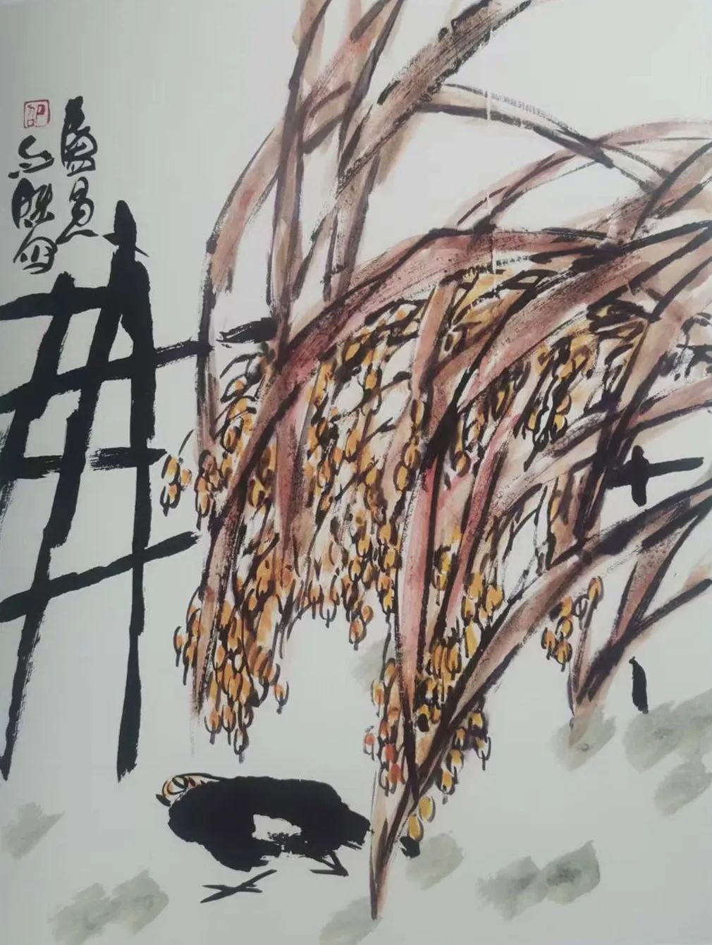 寄情缘于物，著名画家邵志杰受邀参展“2022 · 众妙之门——当代中国画名家学术邀请展”