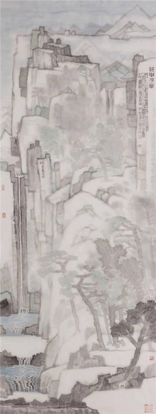 “兴会烟霞——周石锋山水画展”将于6月18日在中国美术馆开展