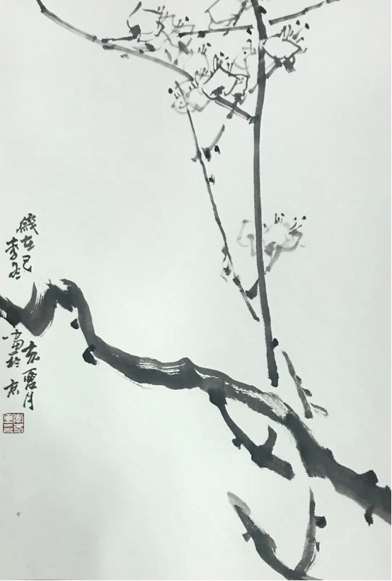 笔墨酣畅  意象深远——著名画家李冬水墨海洋、花鸟及山水欣赏