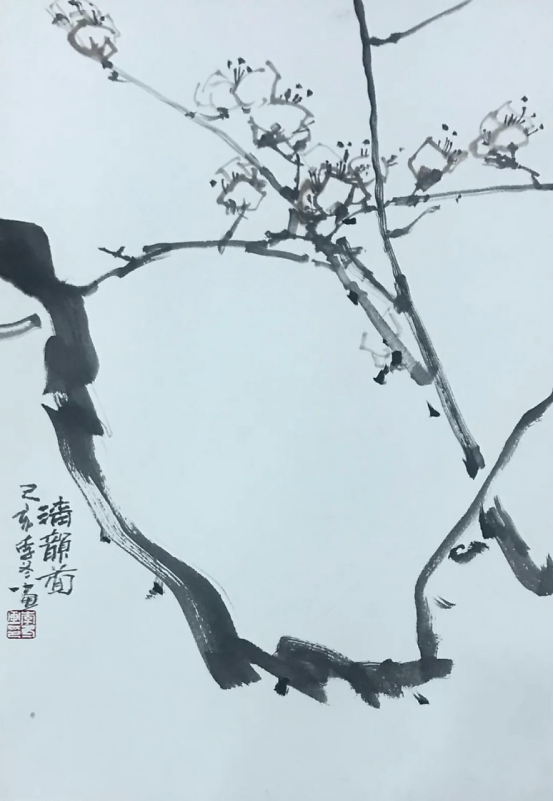 笔墨酣畅  意象深远——著名画家李冬水墨海洋、花鸟及山水欣赏