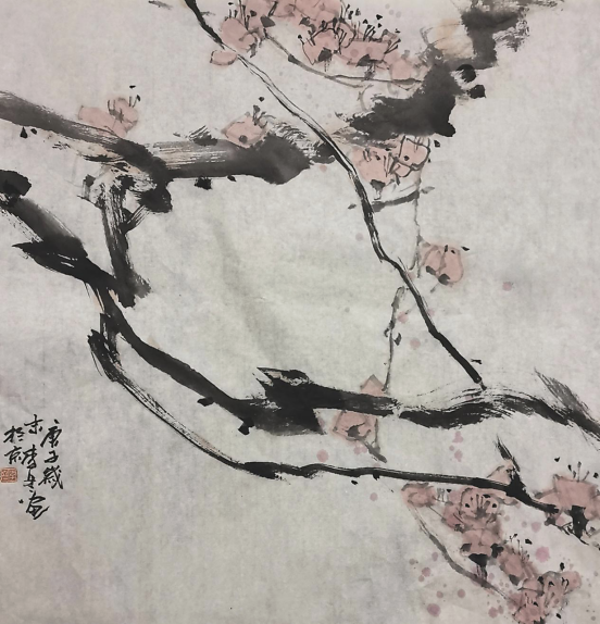 笔墨酣畅  意象深远——著名画家李冬水墨海洋、花鸟及山水欣赏