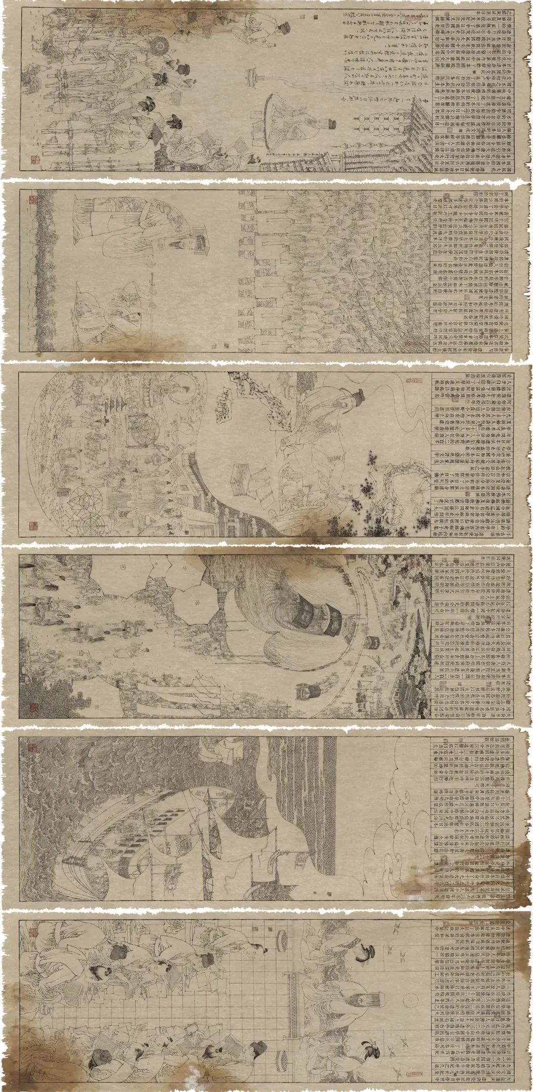 以笔墨记录时代，著名画家孔维克参展“水墨之界—中国当代书画名家学术邀请展”