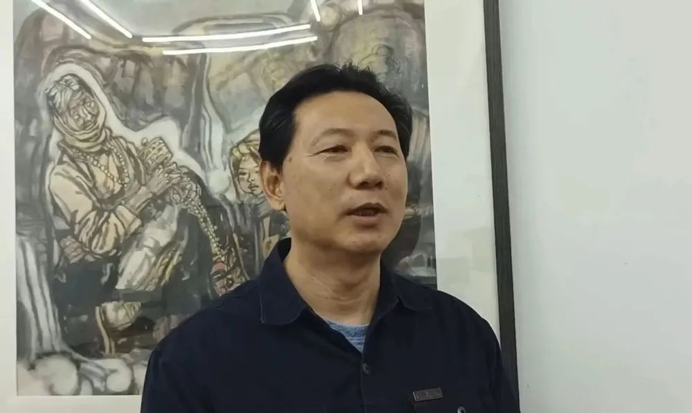 千变万化 生动灵秀，著名艺术家肖培金参展“水墨之界—中国当代书画名家学术邀请展”