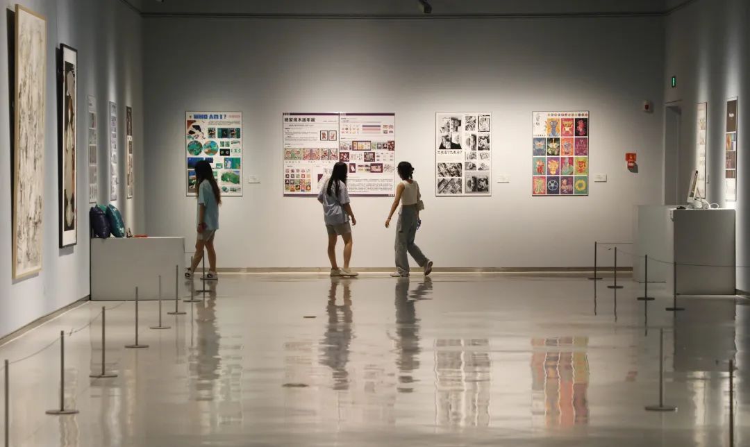 青春之光在寻美之路上闪耀——记山东美术馆正在展出的青年展览