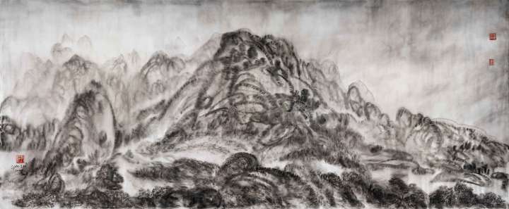 让科学的阳光普照艺术的天地——尹毅绘画科研作品展在北京举办