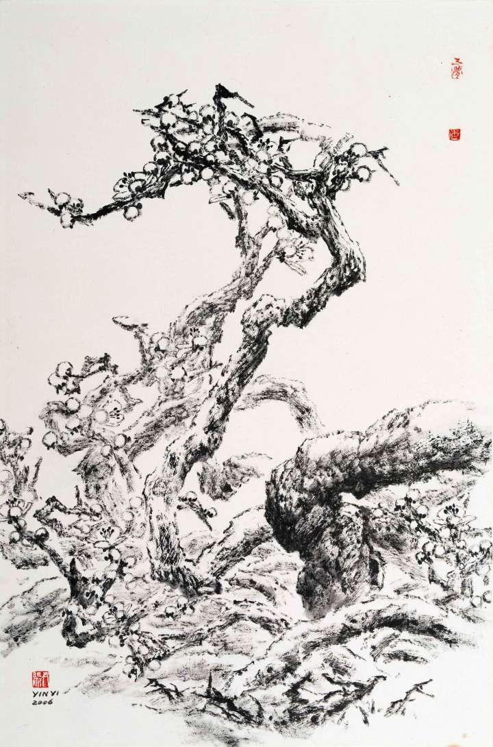 让科学的阳光普照艺术的天地——尹毅绘画科研作品展在北京举办
