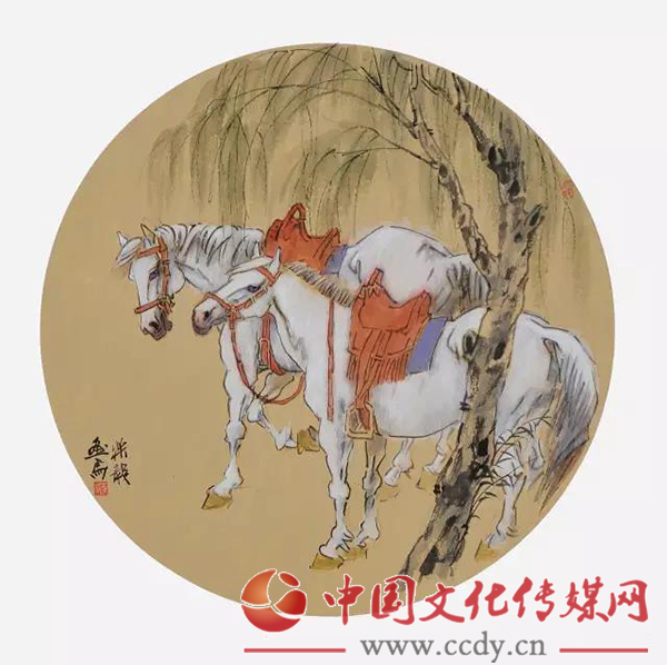 著名画家张乐毅：秉承初心，以龙马精神庚续前行