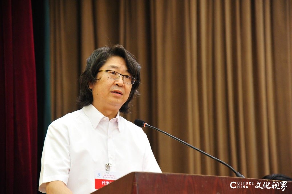 青岛市书协第六次会员代表大会召开，郭强当选为新一届主席