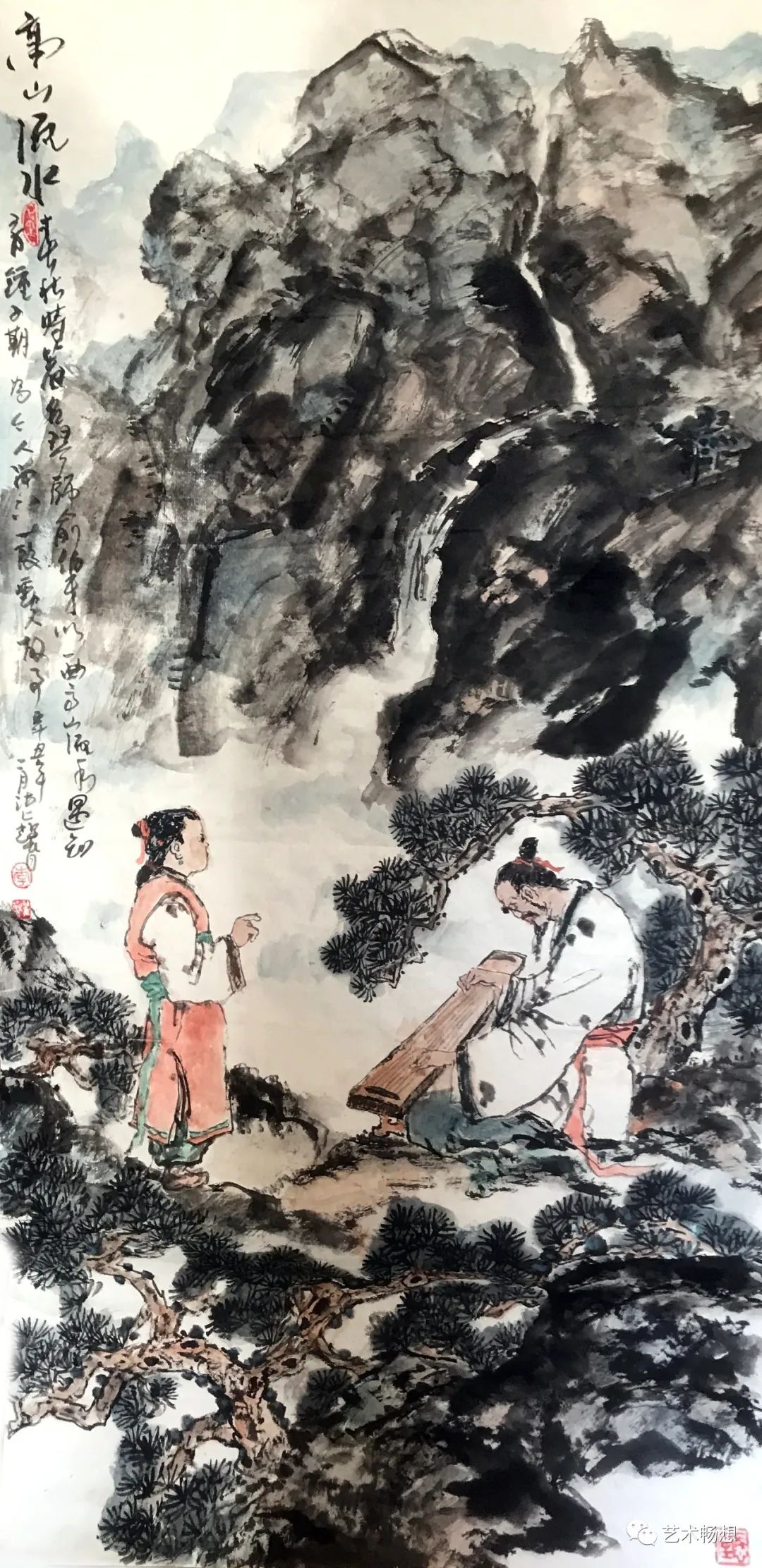著名画家李耀春应邀参展，“清风河口·黄河流域生态保护和高质量发展——中国画名家邀请展”将在东营开展