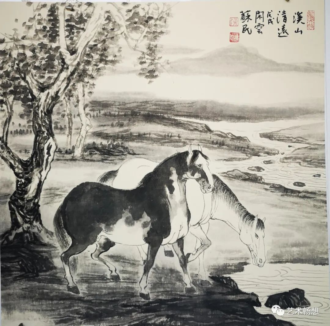 著名画家陈苏民应邀参展，“清风河口·黄河流域生态保护和高质量发展——中国画名家邀请展”将在东营开展