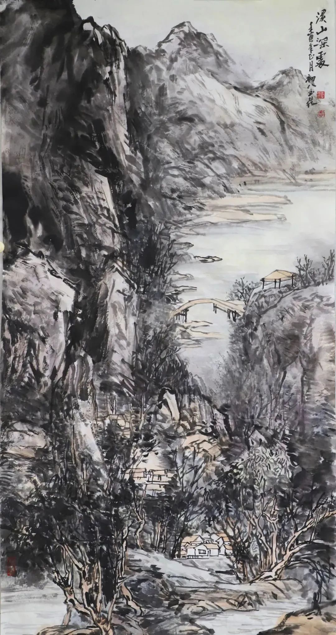 “清风河口·黄河流域生态保护和高质量发展——中国画名家邀请展”6月25日将在东营开幕，著名画家李玉泉应邀参展
