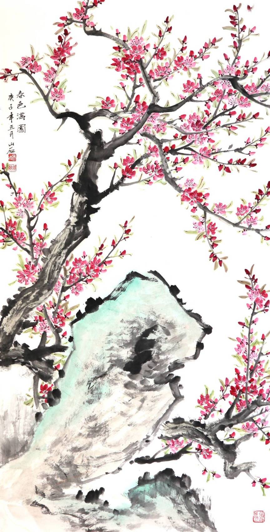 著名画家吴山石参展“庆祝香港回归二十五周年——香港画院名家作品邀请展”
