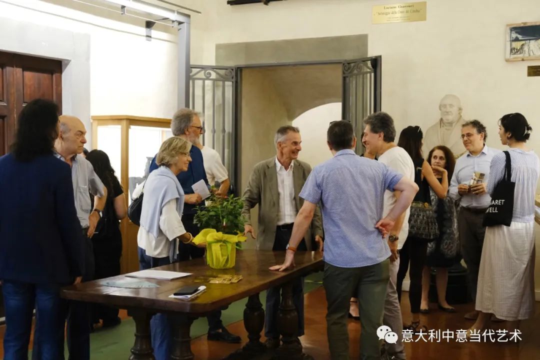 “水的回声”第三届中意艺术展在意大利隆重开幕，著名画家刘罡、吴为山等应邀参展